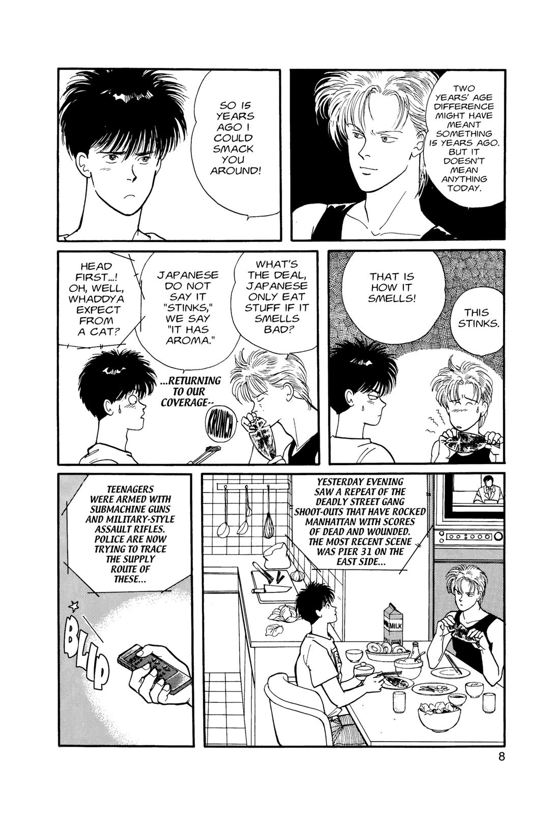 Read Banana Fish EN Manga Online