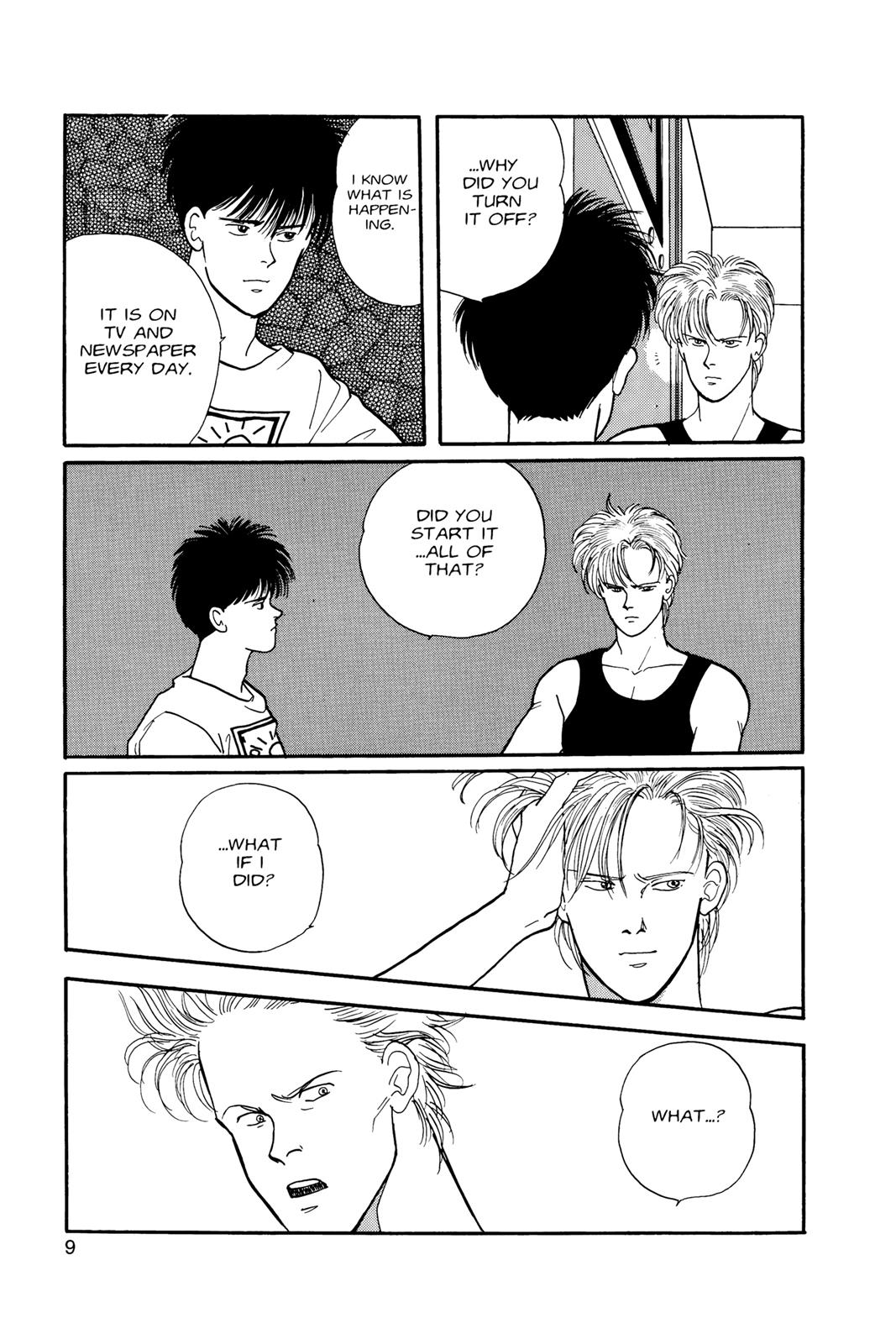 Read Banana Fish EN Manga Online
