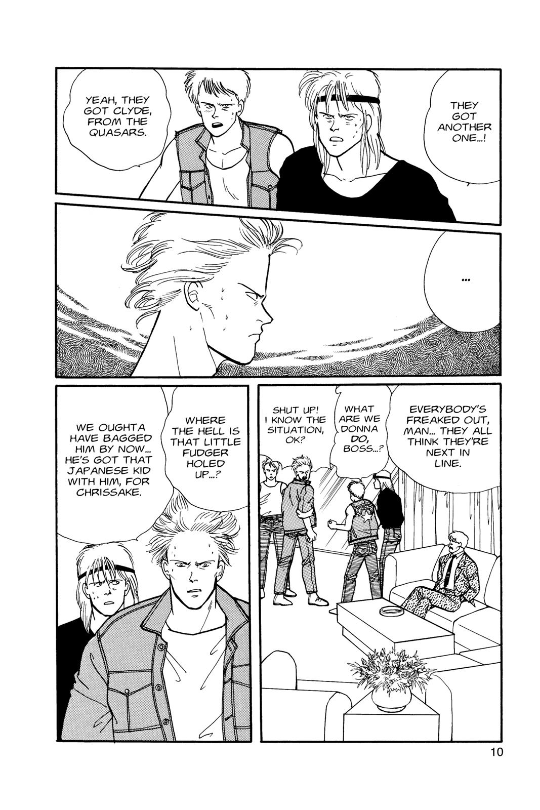 Read Banana Fish EN Manga Online