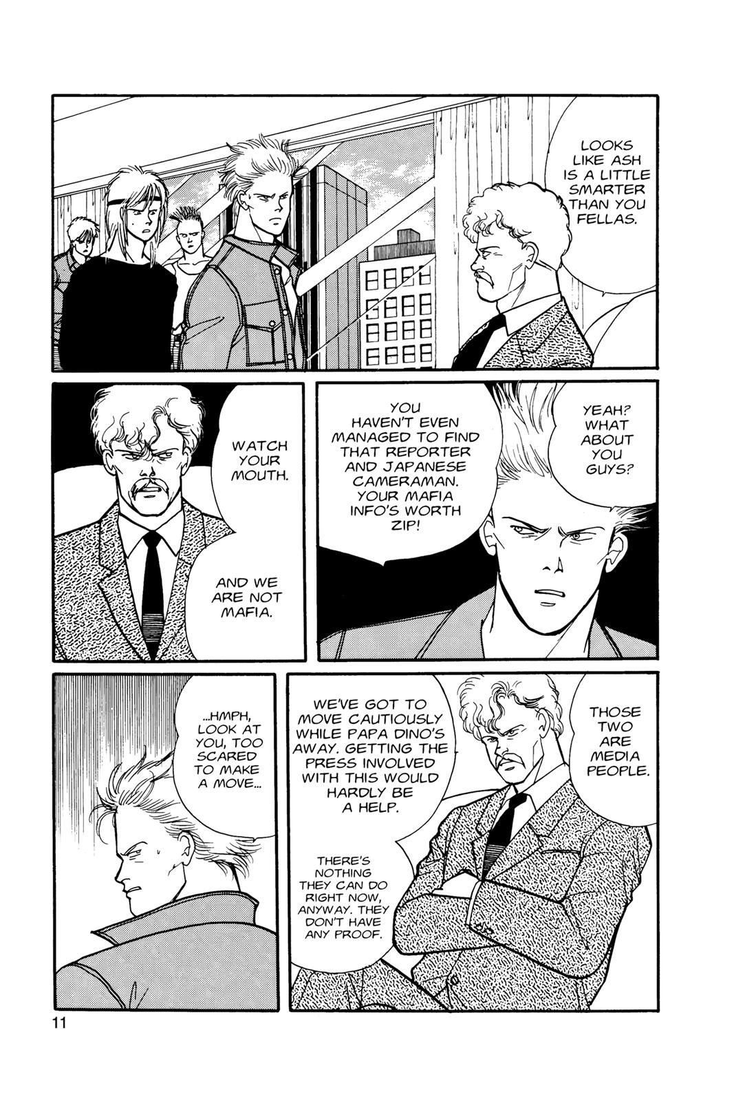 Read Banana Fish EN Manga Online