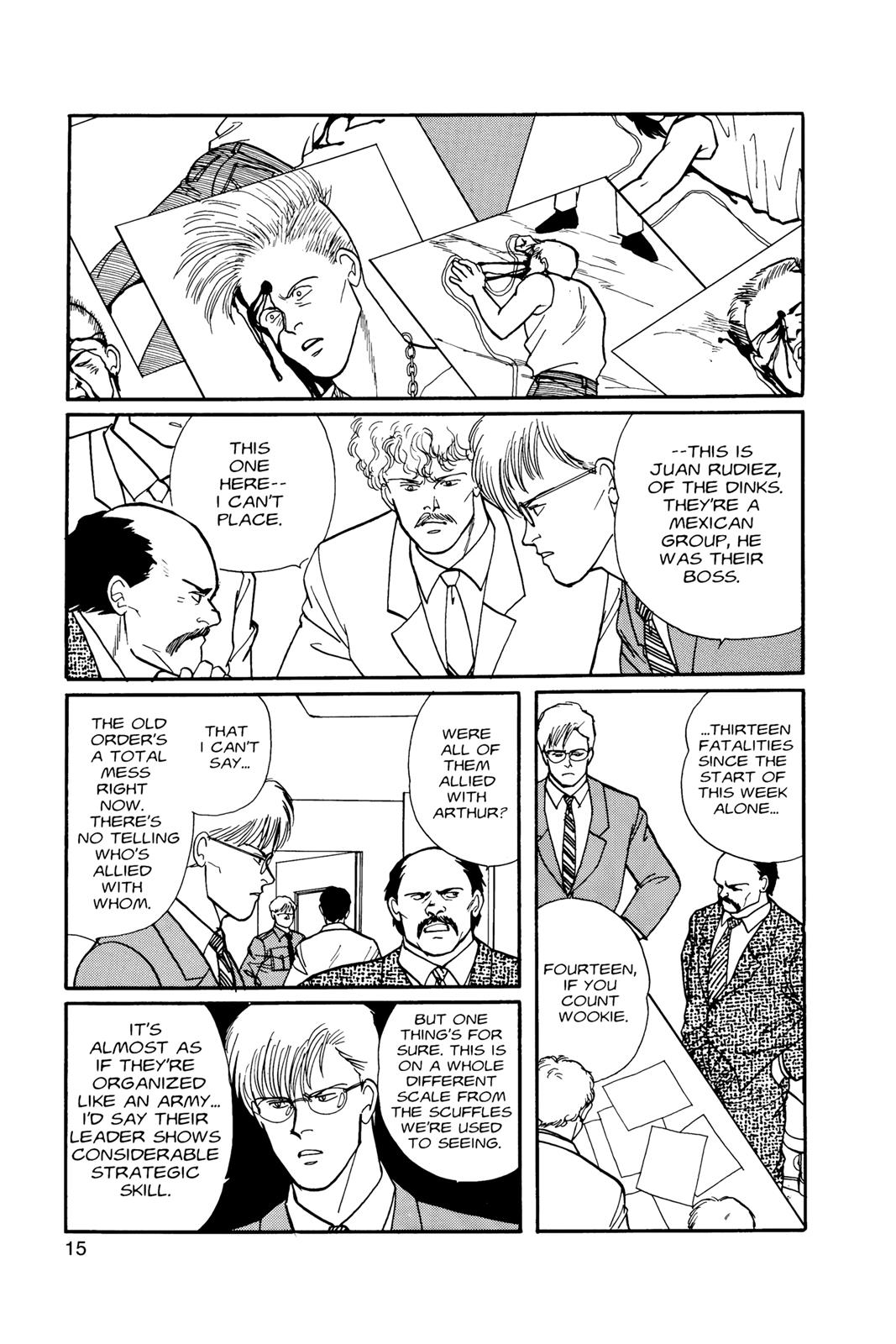 Read Banana Fish EN Manga Online