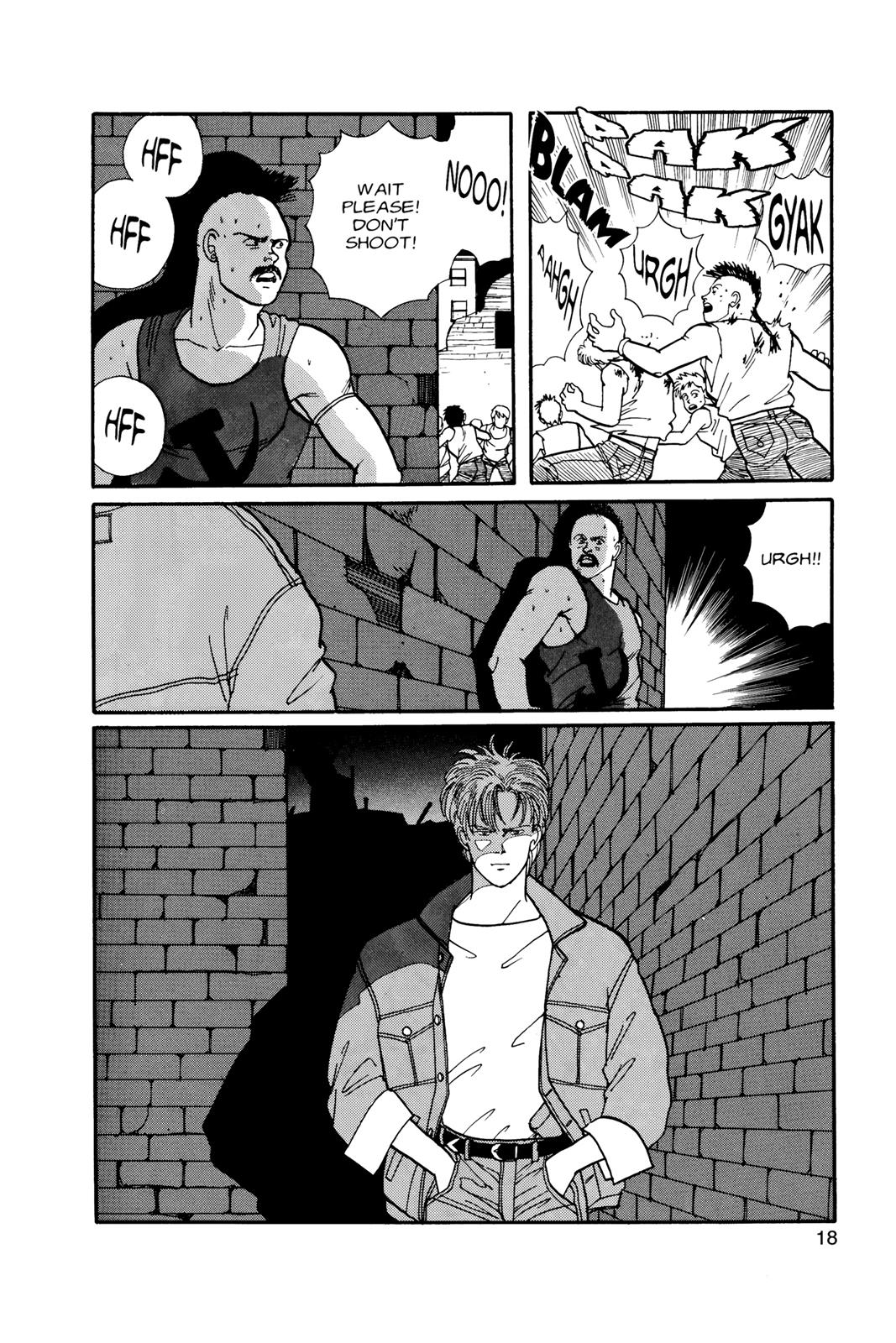 Read Banana Fish EN Manga Online