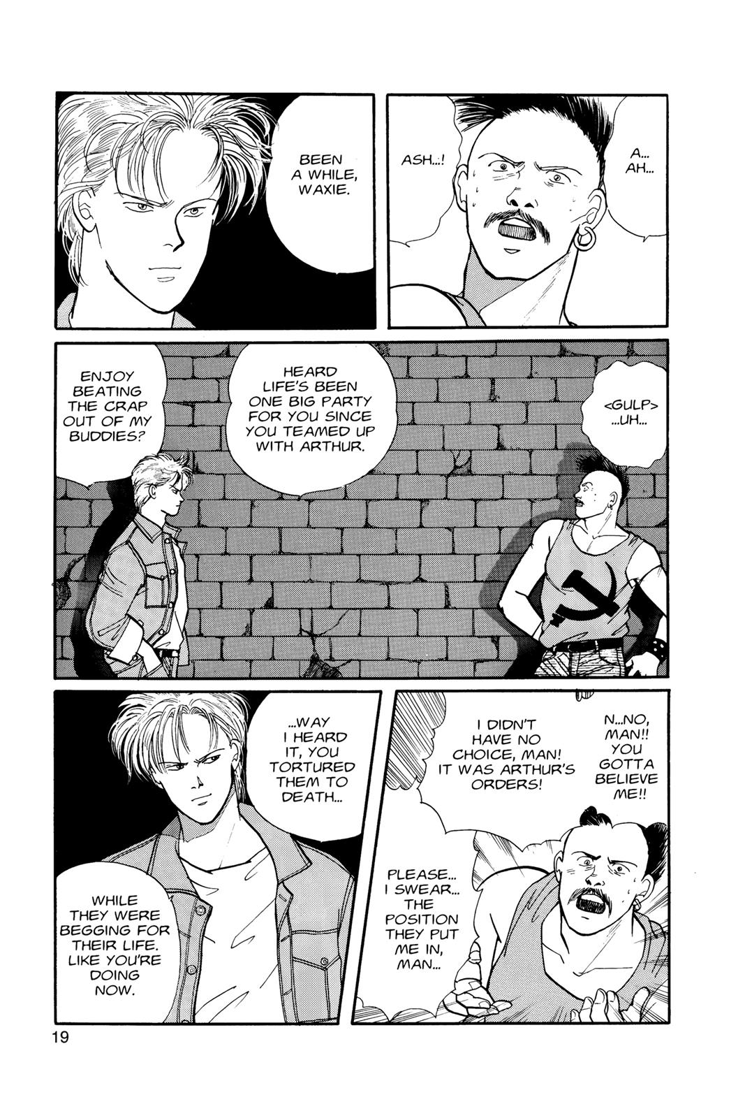 Read Banana Fish EN Manga Online