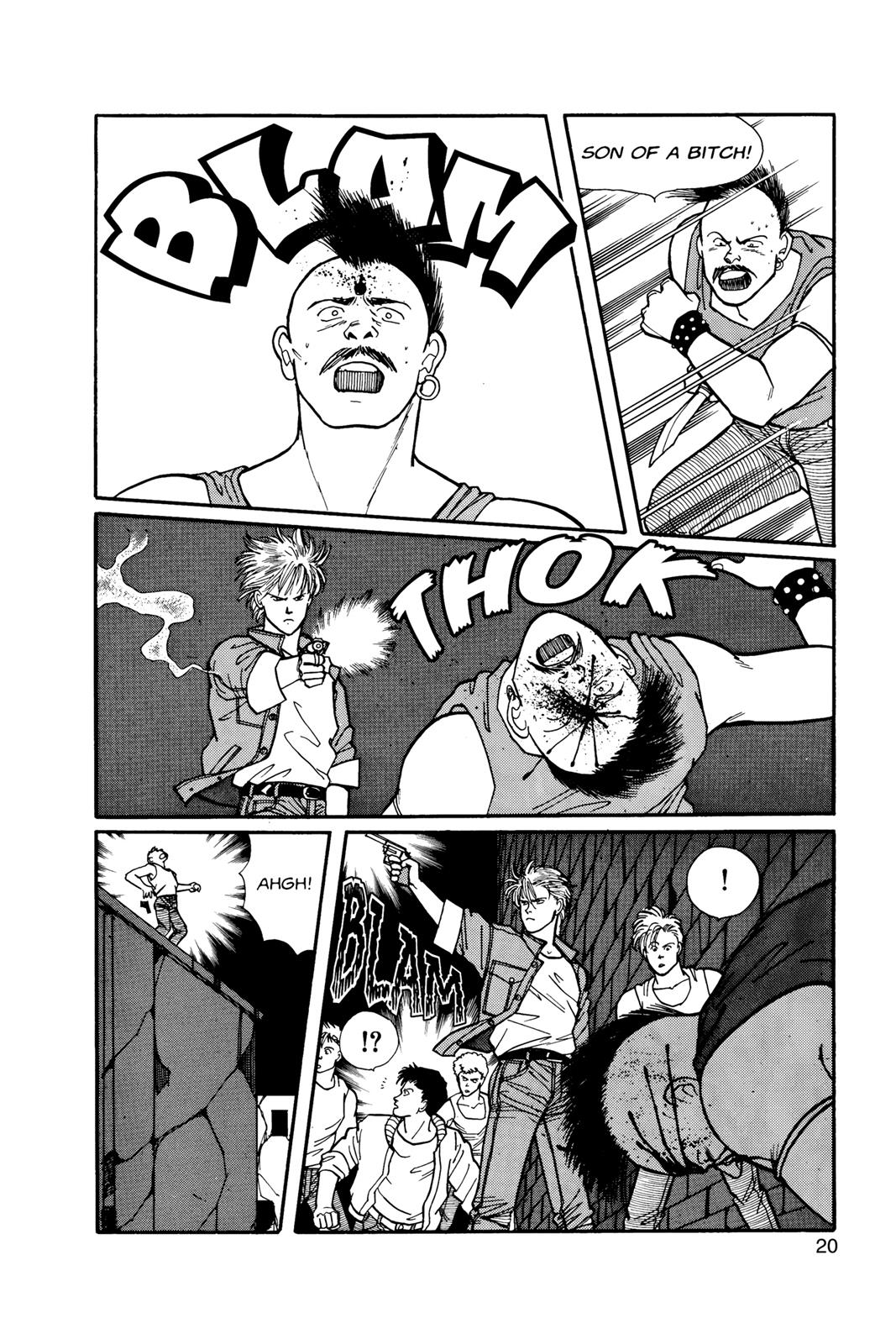 Read Banana Fish EN Manga Online