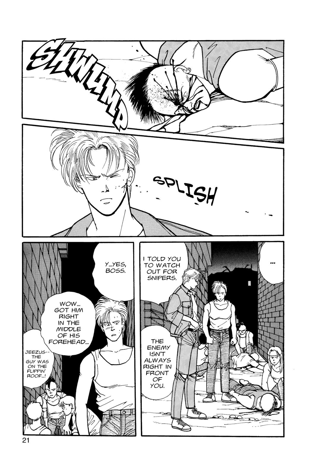 Read Banana Fish EN Manga Online