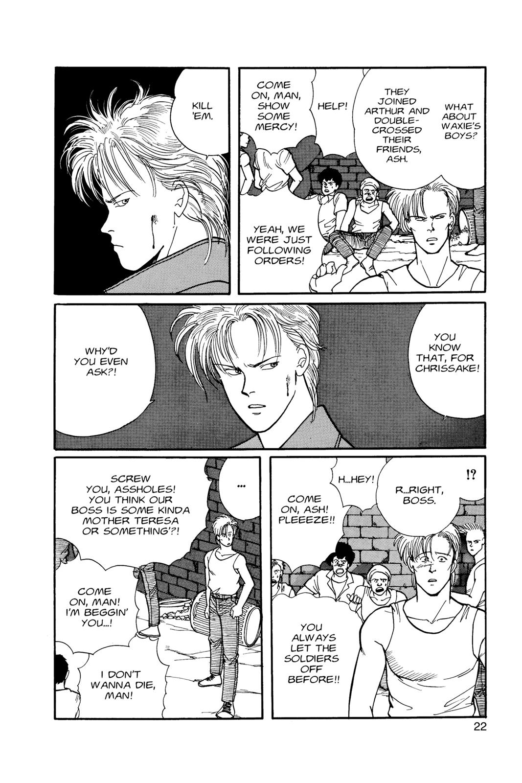Read Banana Fish EN Manga Online