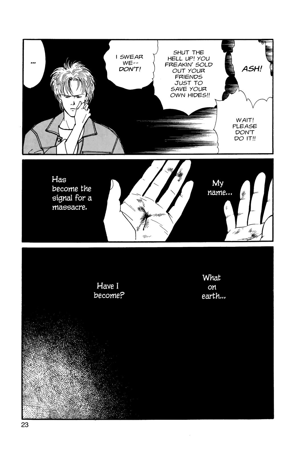 Read Banana Fish EN Manga Online