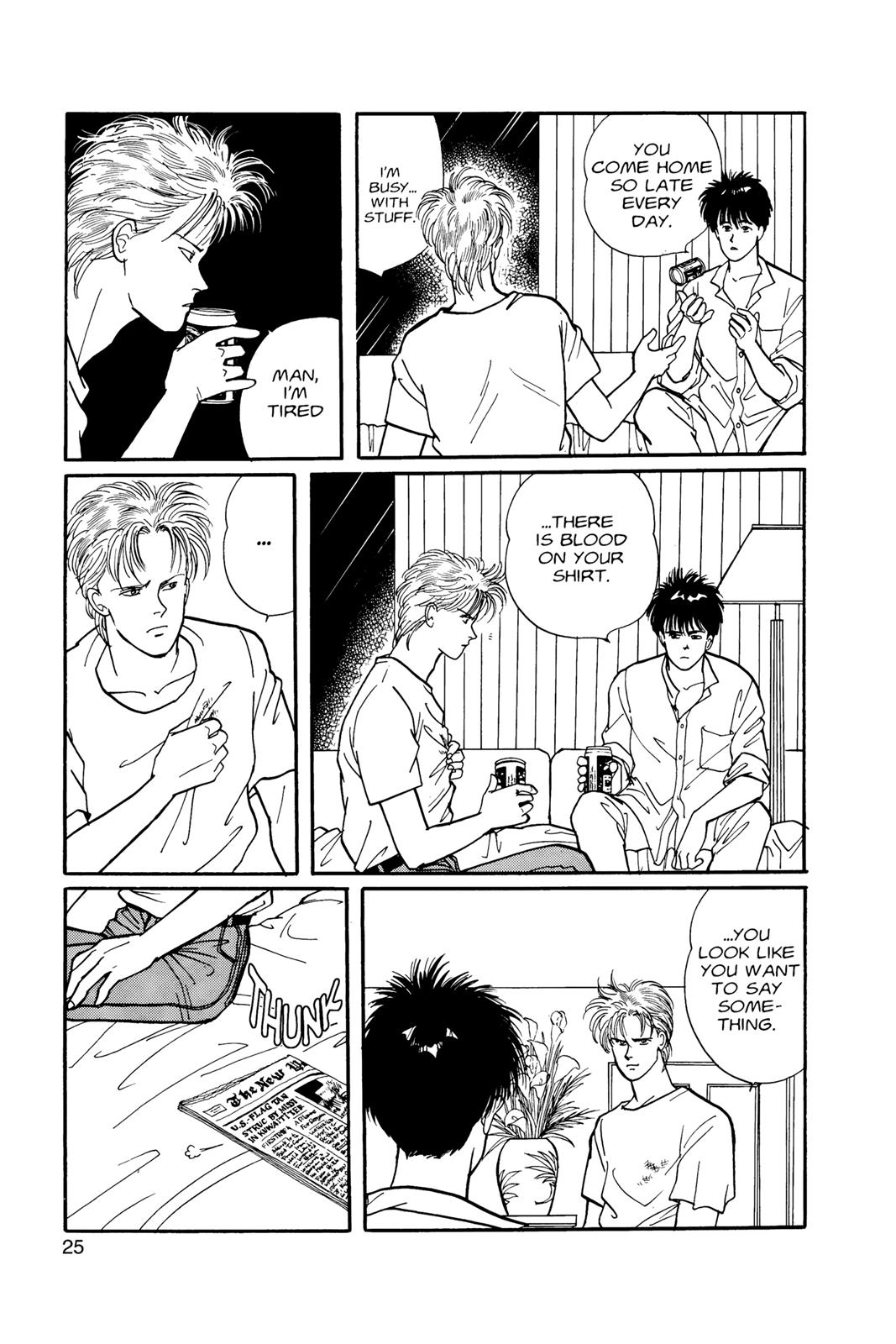 Read Banana Fish EN Manga Online