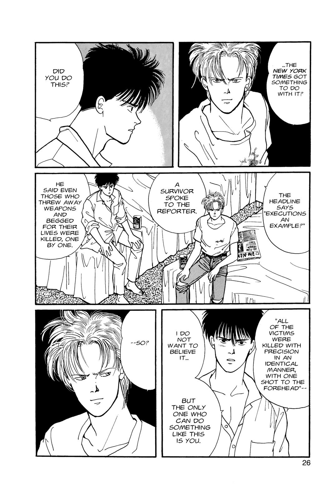 Read Banana Fish EN Manga Online
