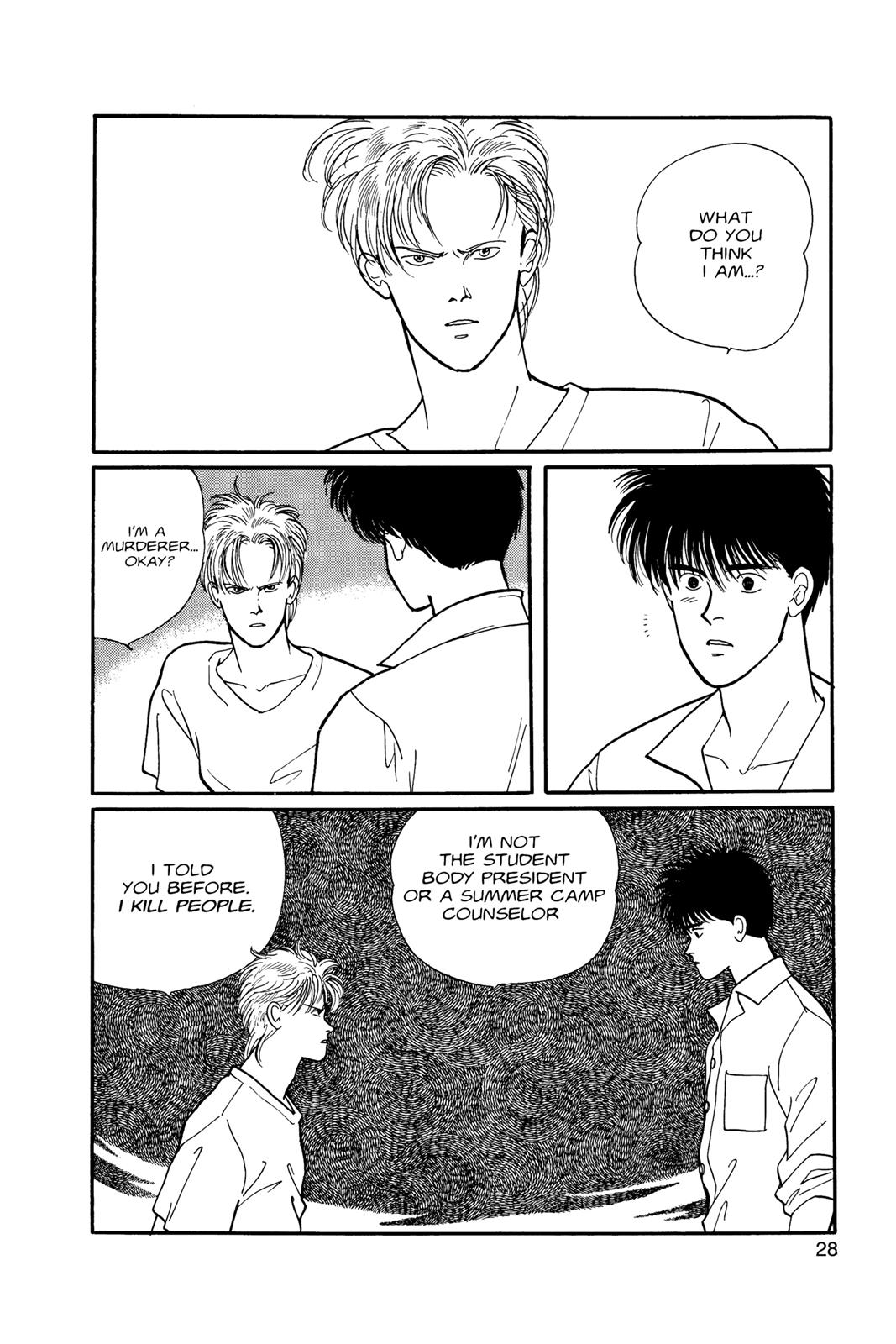 Read Banana Fish EN Manga Online