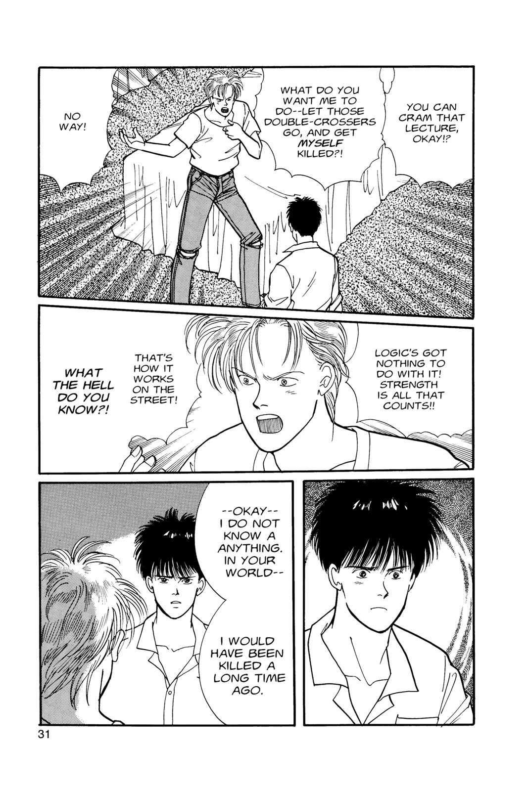 Read Banana Fish EN Manga Online