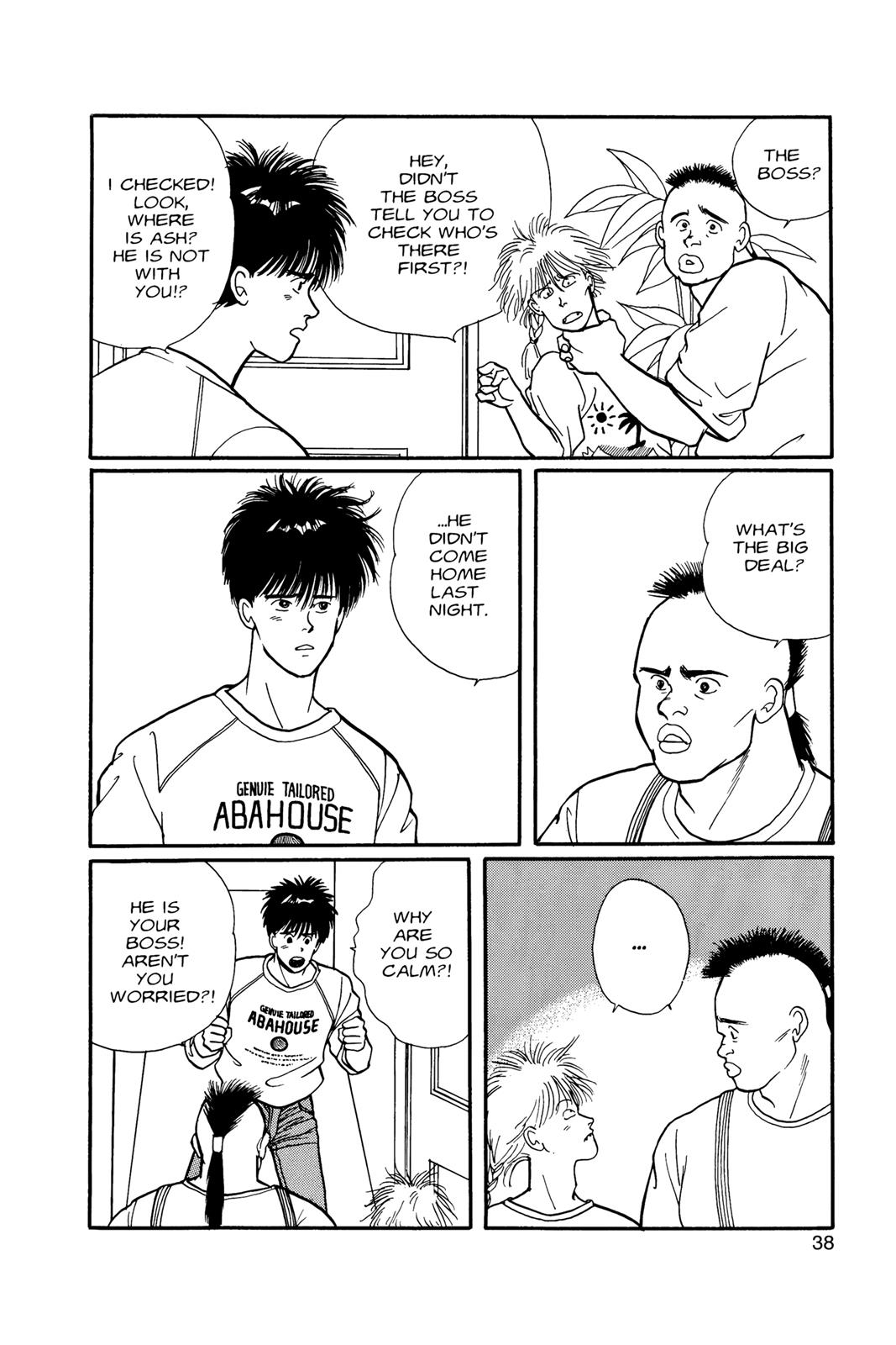 Read Banana Fish EN Manga Online