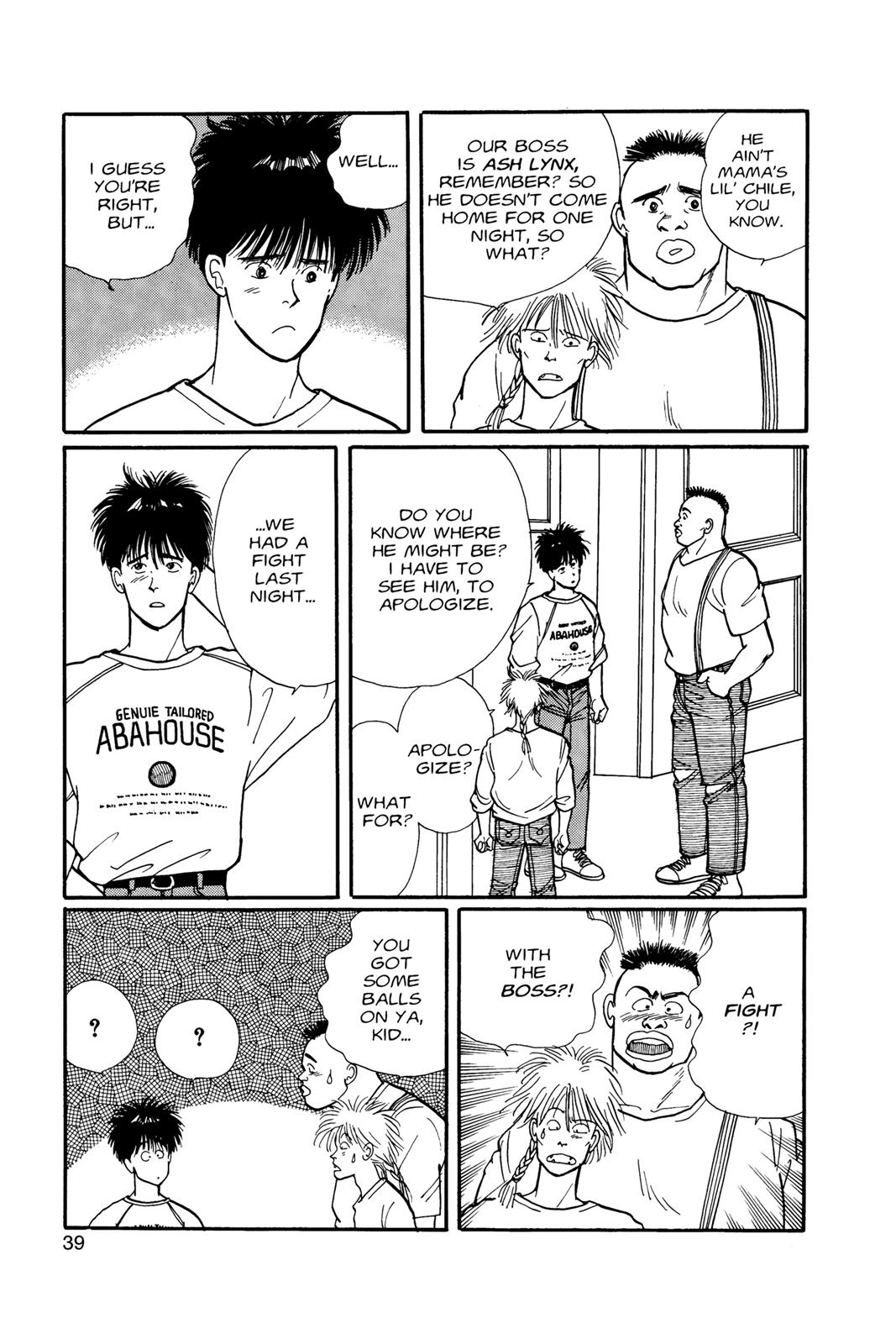Read Banana Fish EN Manga Online