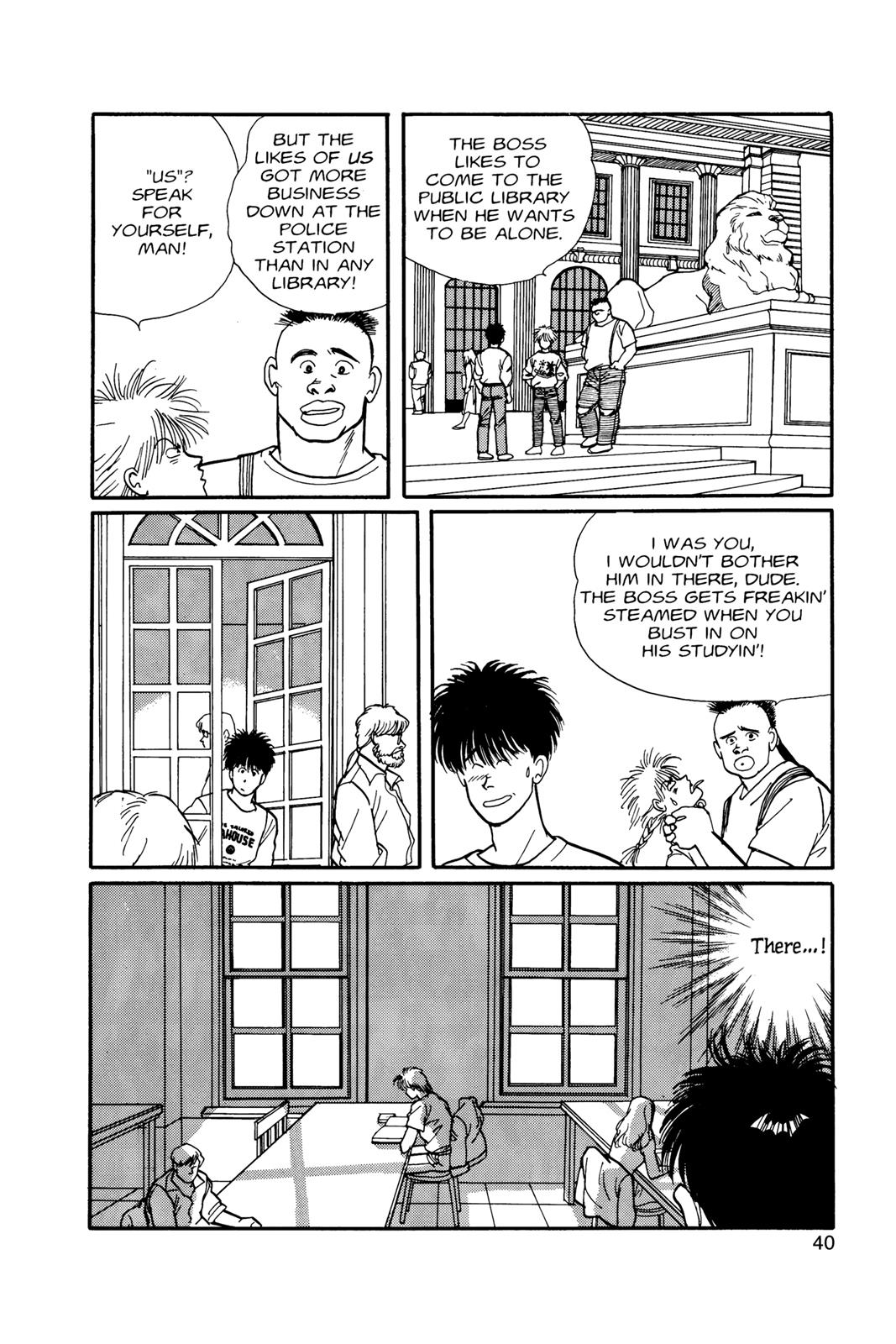 Read Banana Fish EN Manga Online