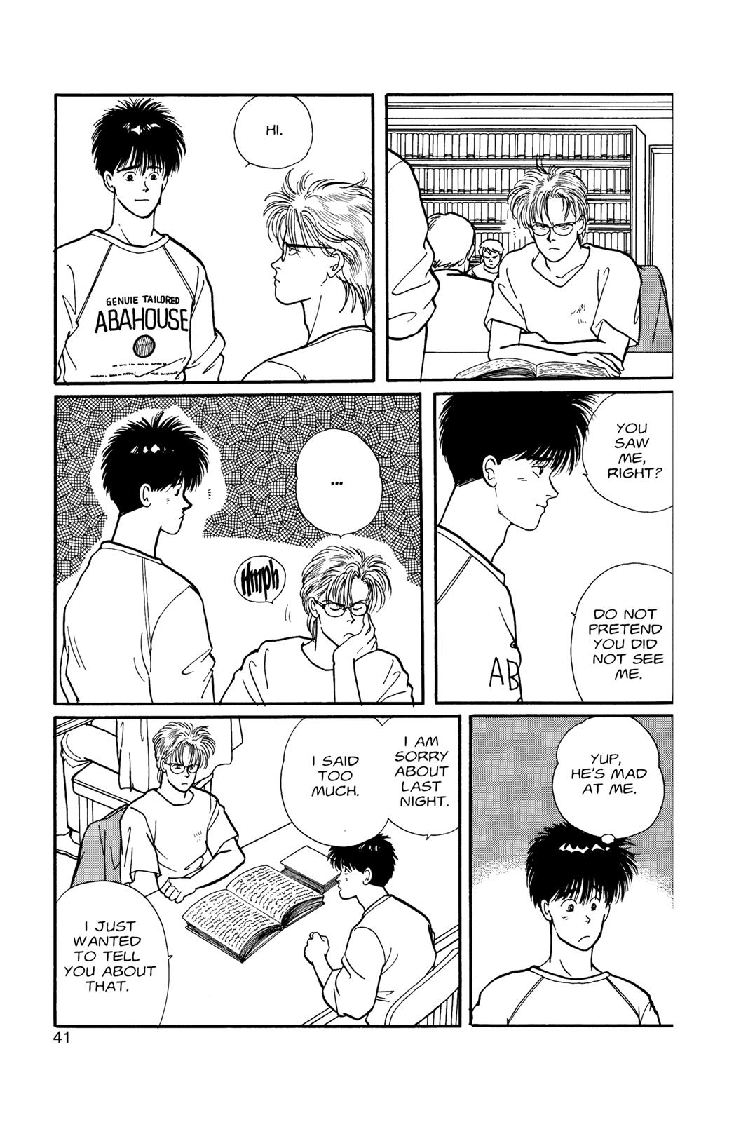 Read Banana Fish EN Manga Online
