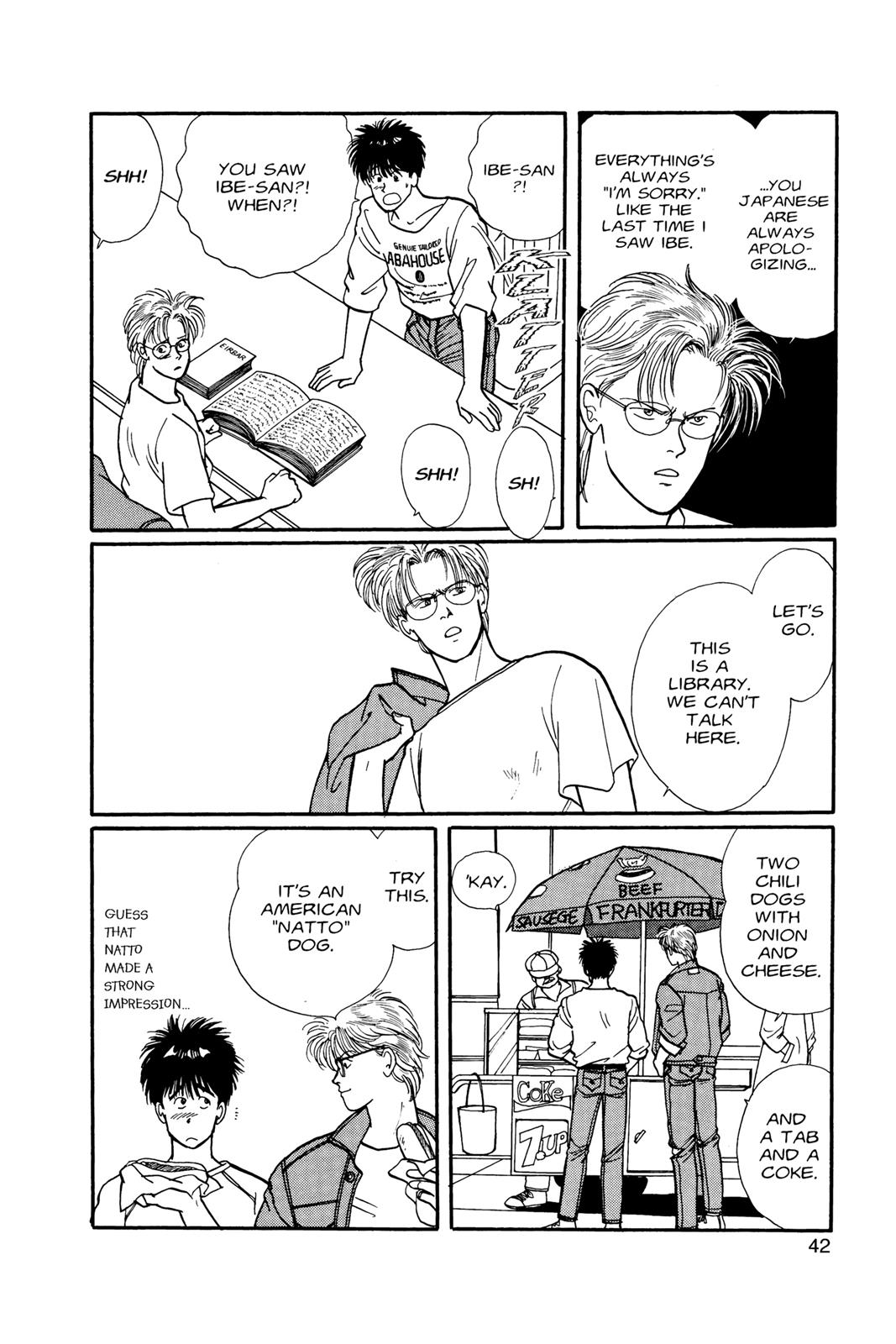 Read Banana Fish EN Manga Online