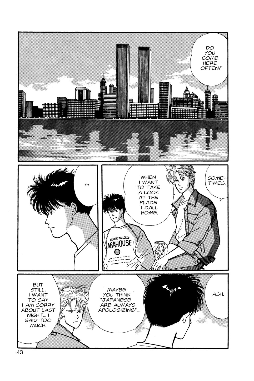 Read Banana Fish EN Manga Online
