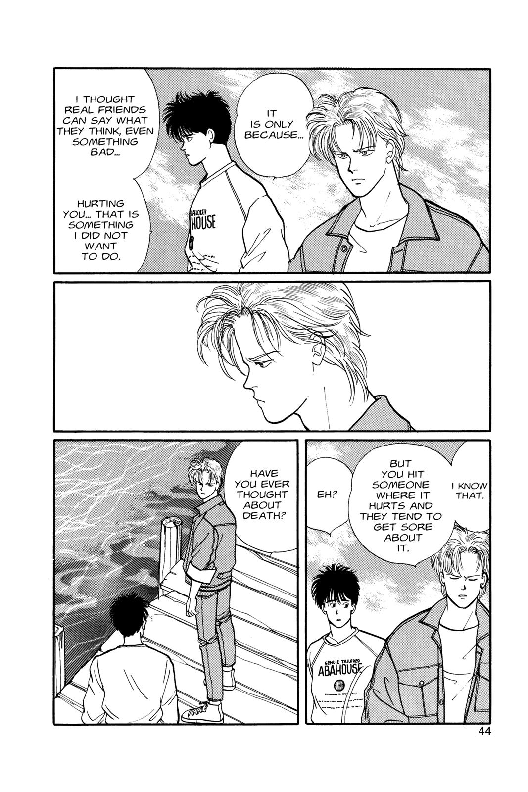 Read Banana Fish EN Manga Online