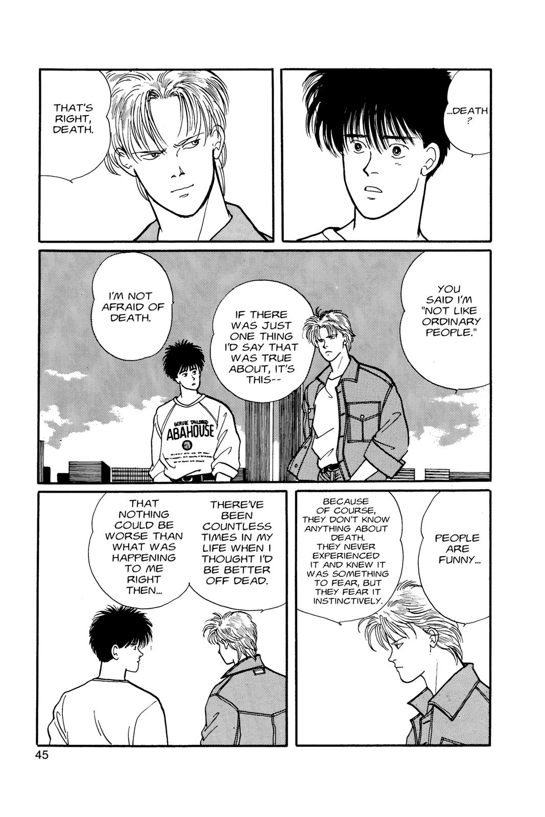 Read Banana Fish EN Manga Online