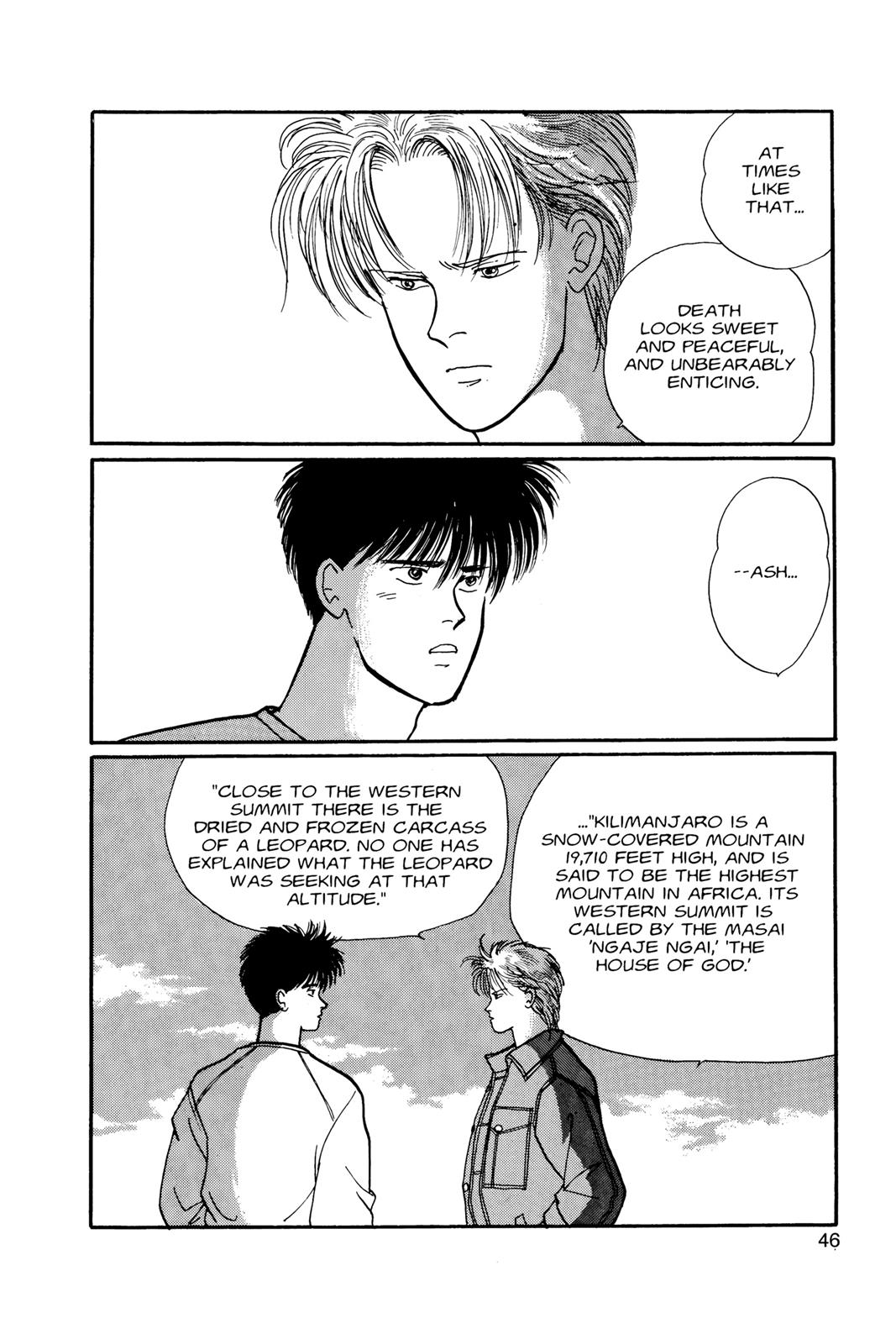 Read Banana Fish EN Manga Online