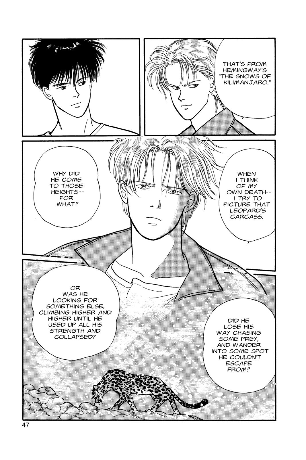 Read Banana Fish EN Manga Online