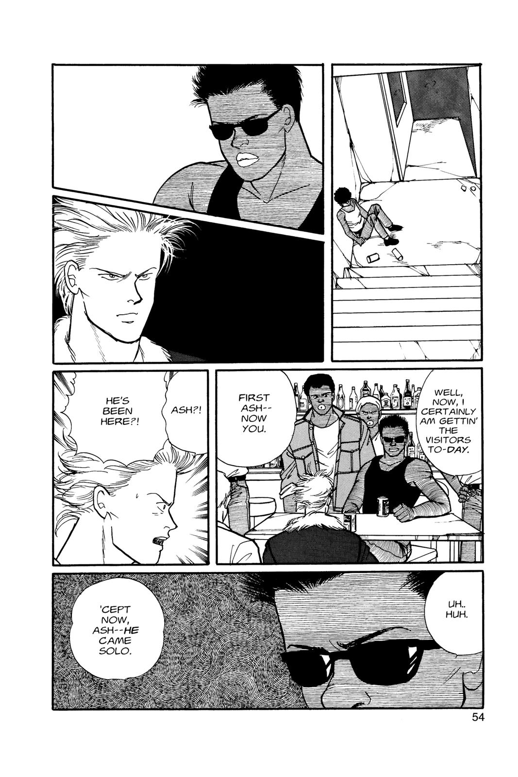 Read Banana Fish EN Manga Online