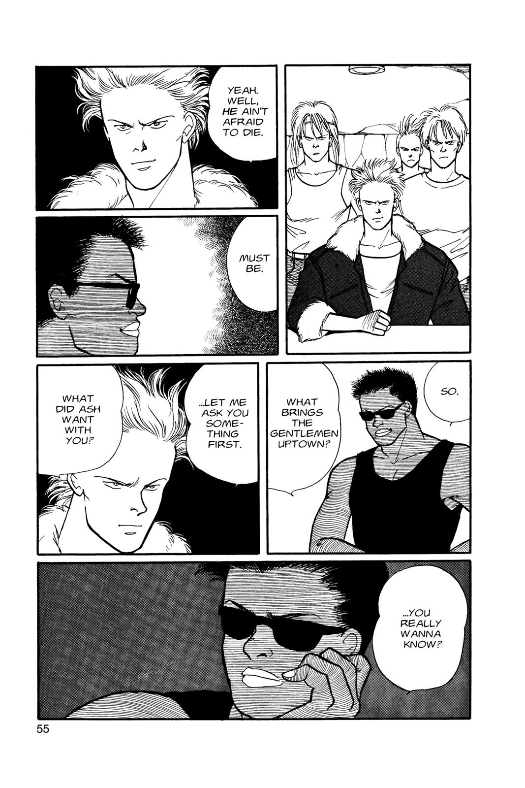 Read Banana Fish EN Manga Online