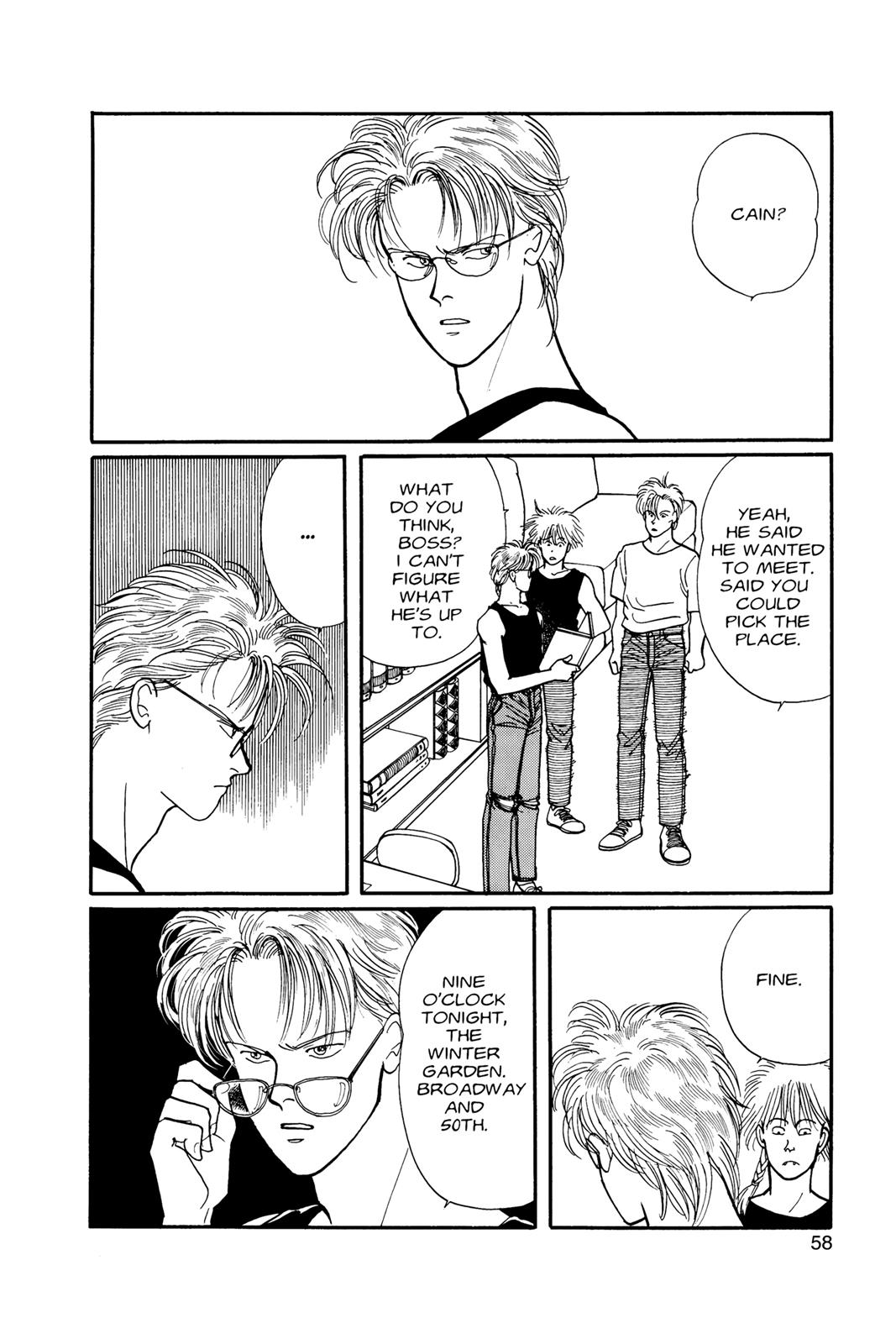 Read Banana Fish EN Manga Online