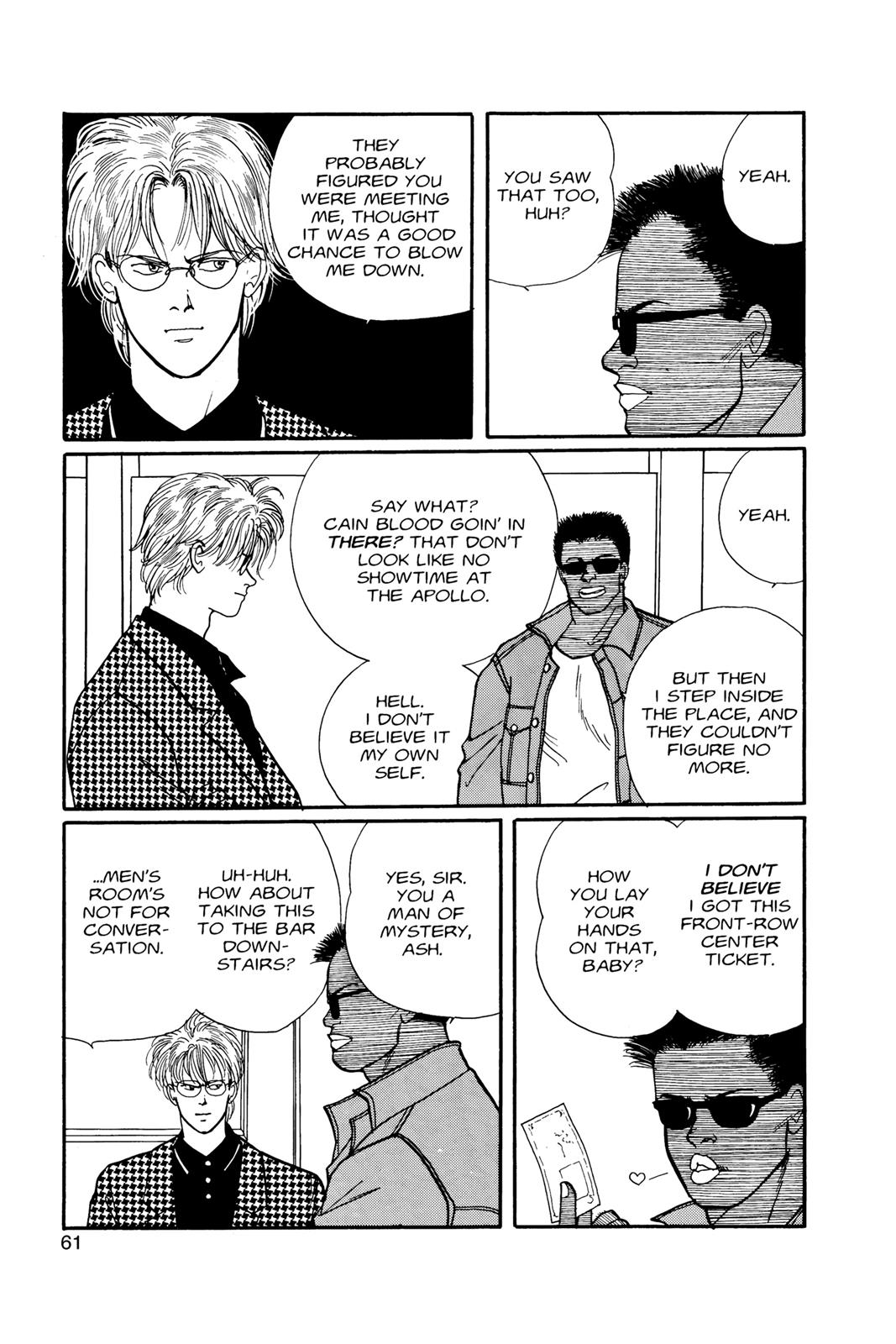 Read Banana Fish EN Manga Online
