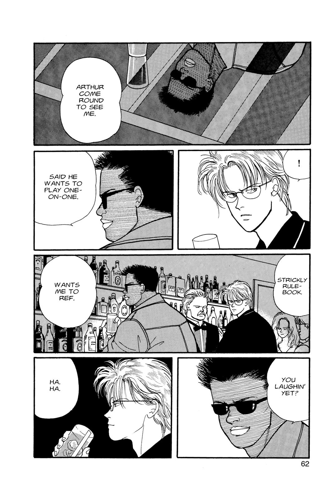 Read Banana Fish EN Manga Online