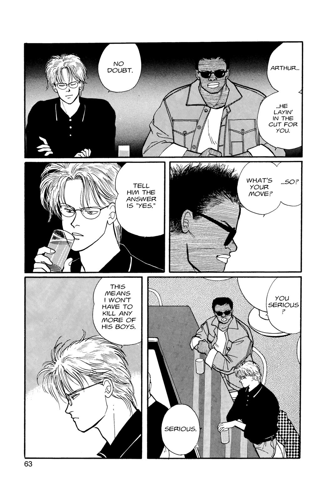 Read Banana Fish EN Manga Online