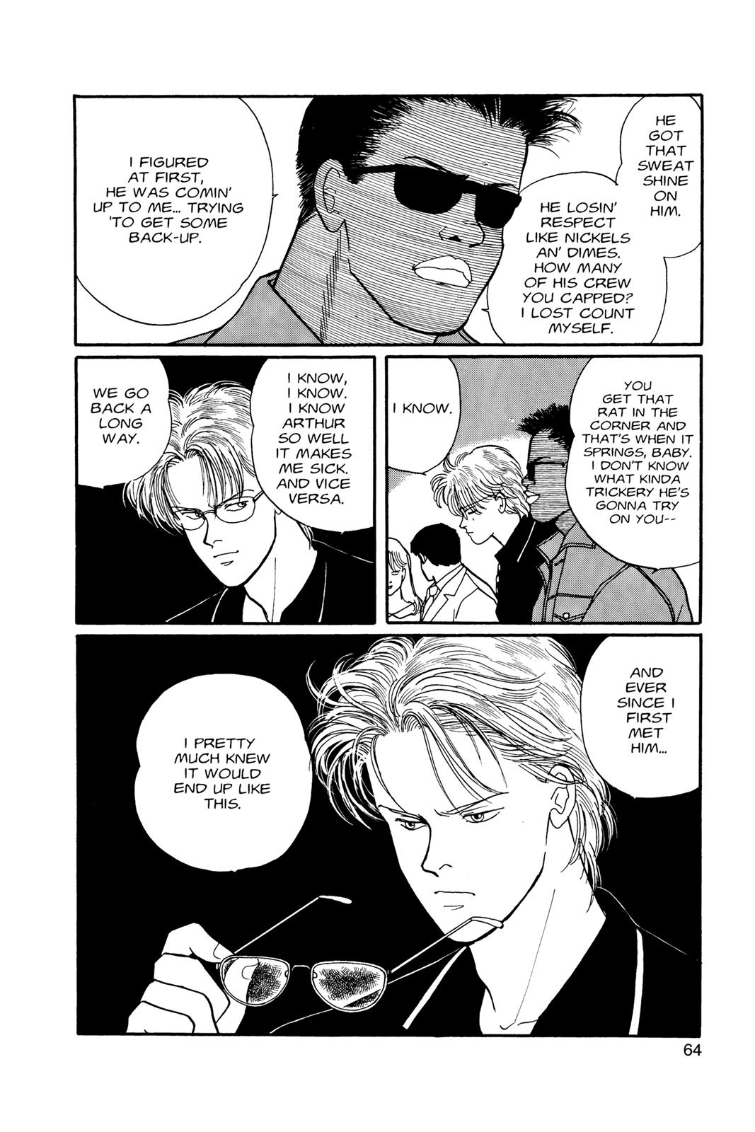 Read Banana Fish EN Manga Online