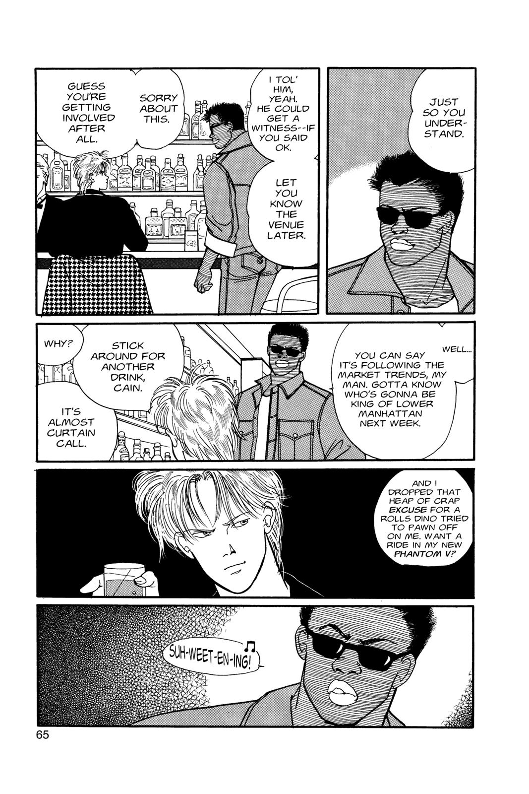 Read Banana Fish EN Manga Online