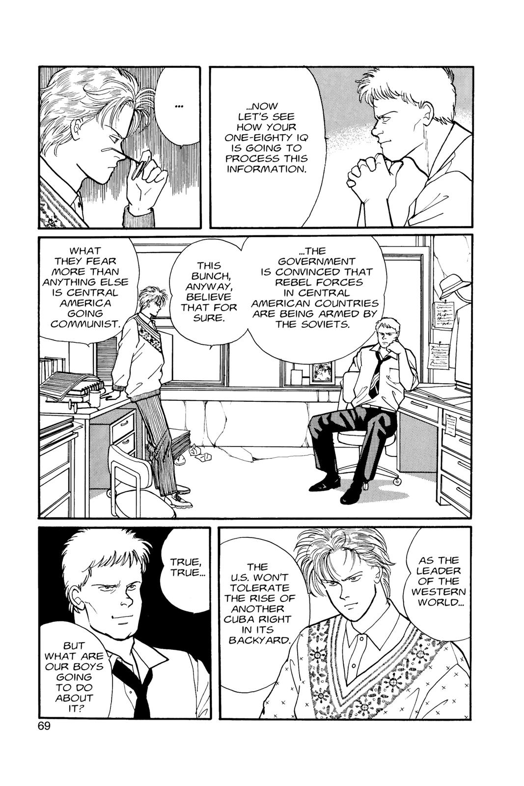 Read Banana Fish EN Manga Online
