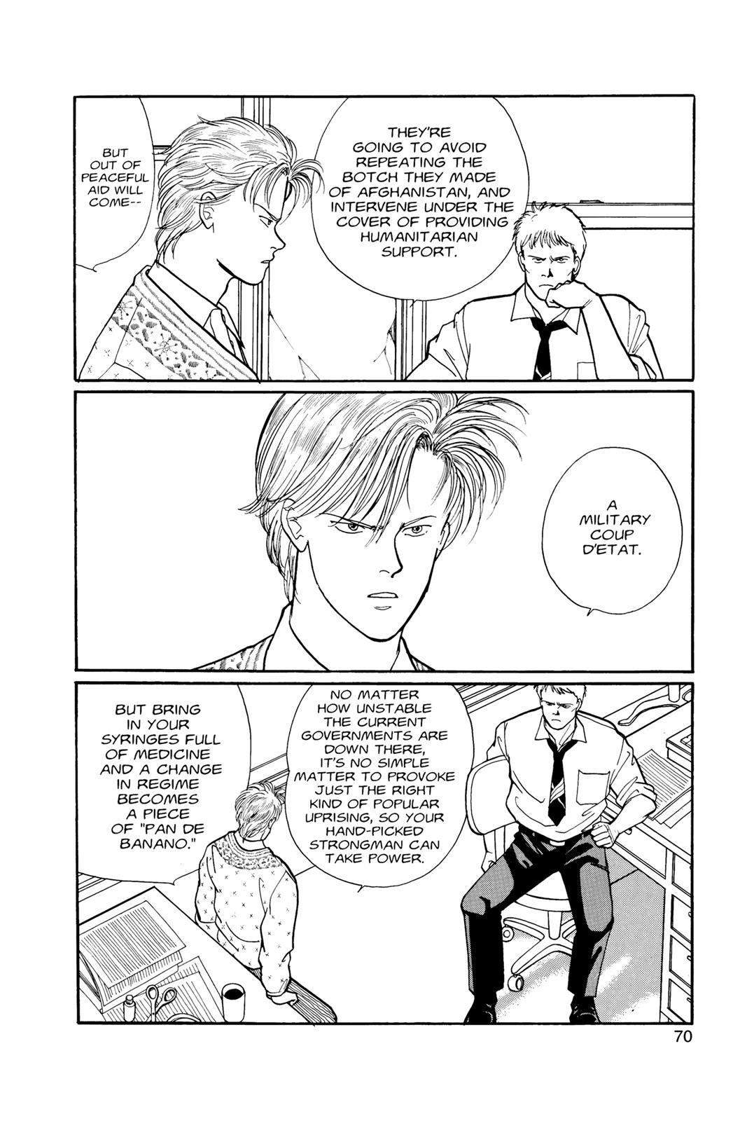 Read Banana Fish EN Manga Online