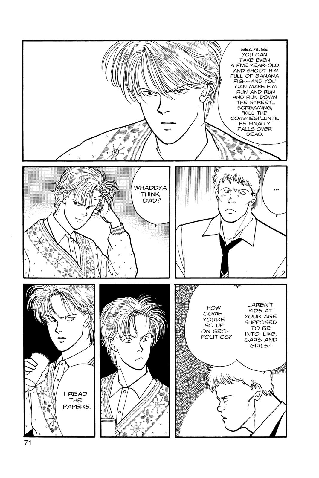 Read Banana Fish EN Manga Online