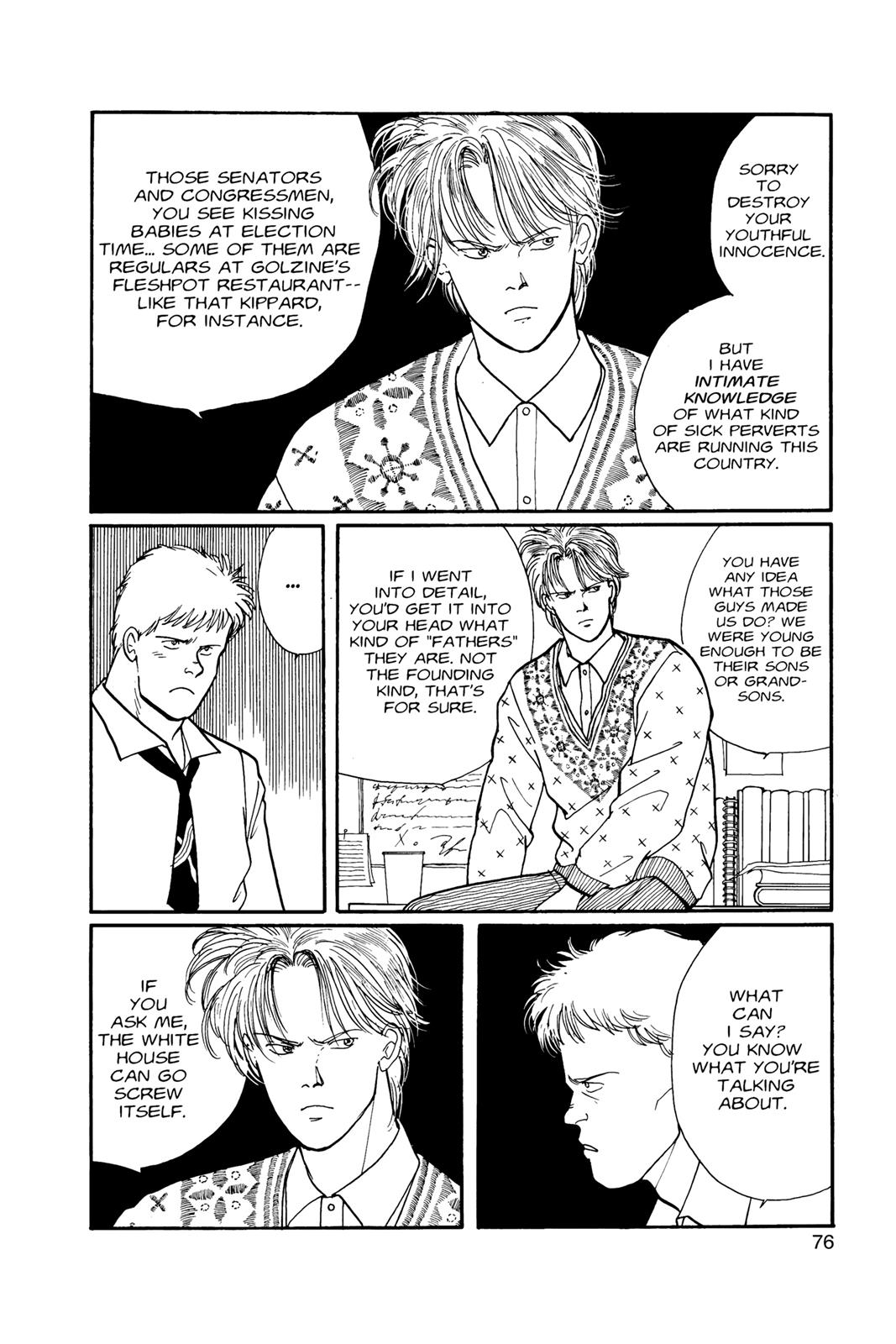 Read Banana Fish EN Manga Online