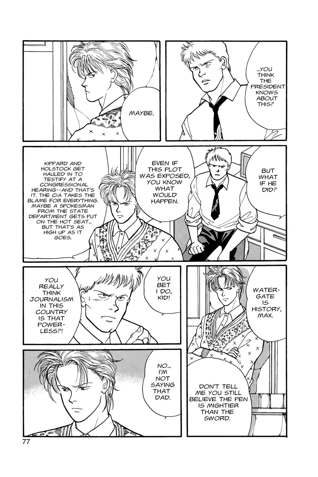 Read Banana Fish EN Manga Online