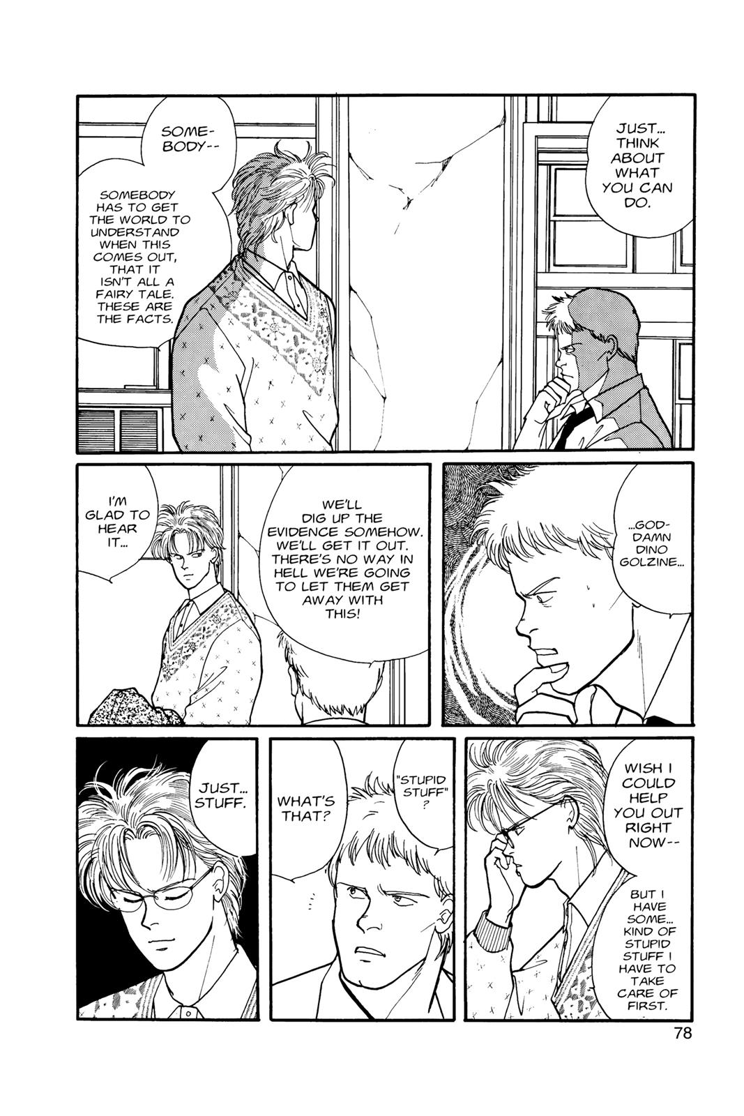 Read Banana Fish EN Manga Online