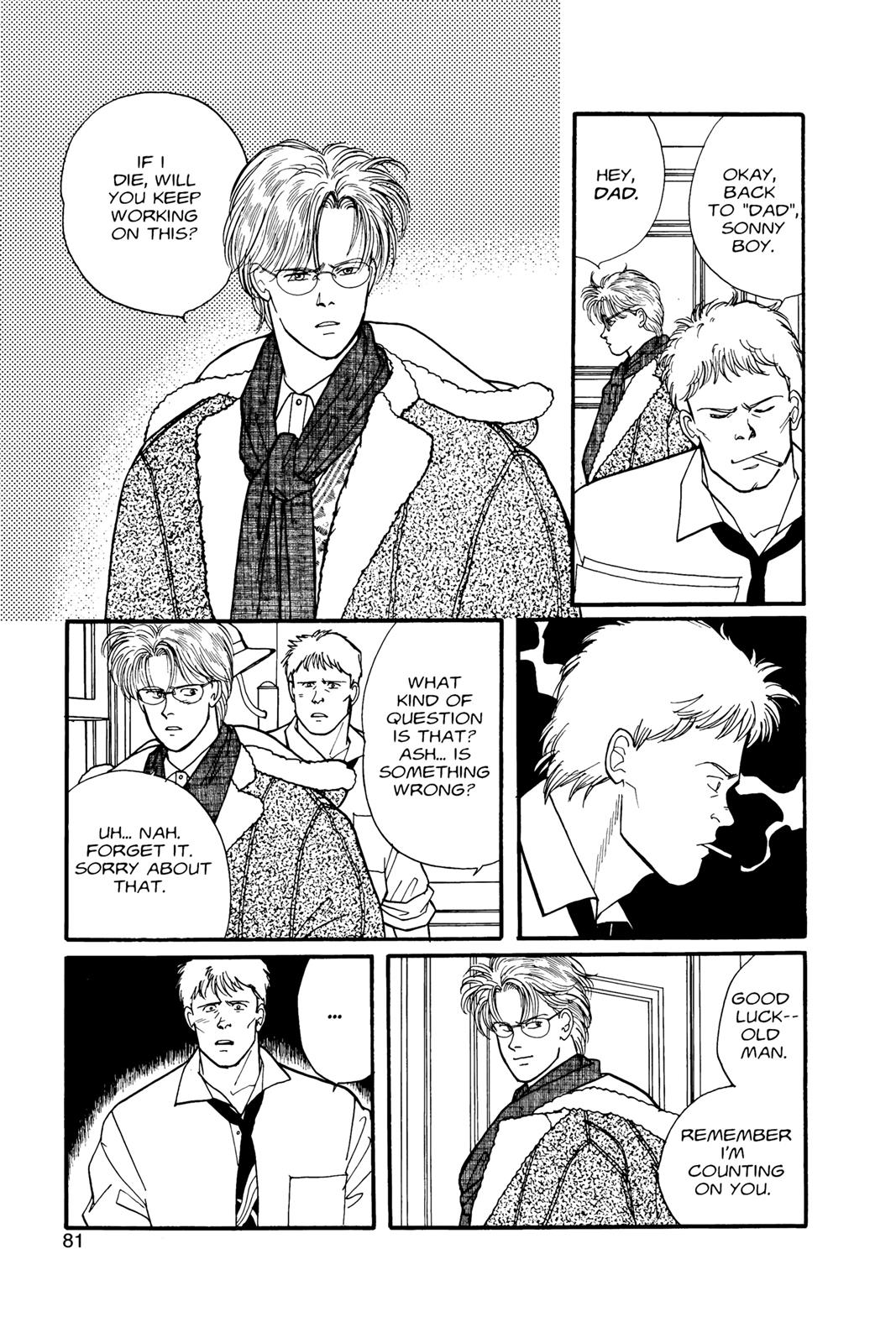 Read Banana Fish EN Manga Online