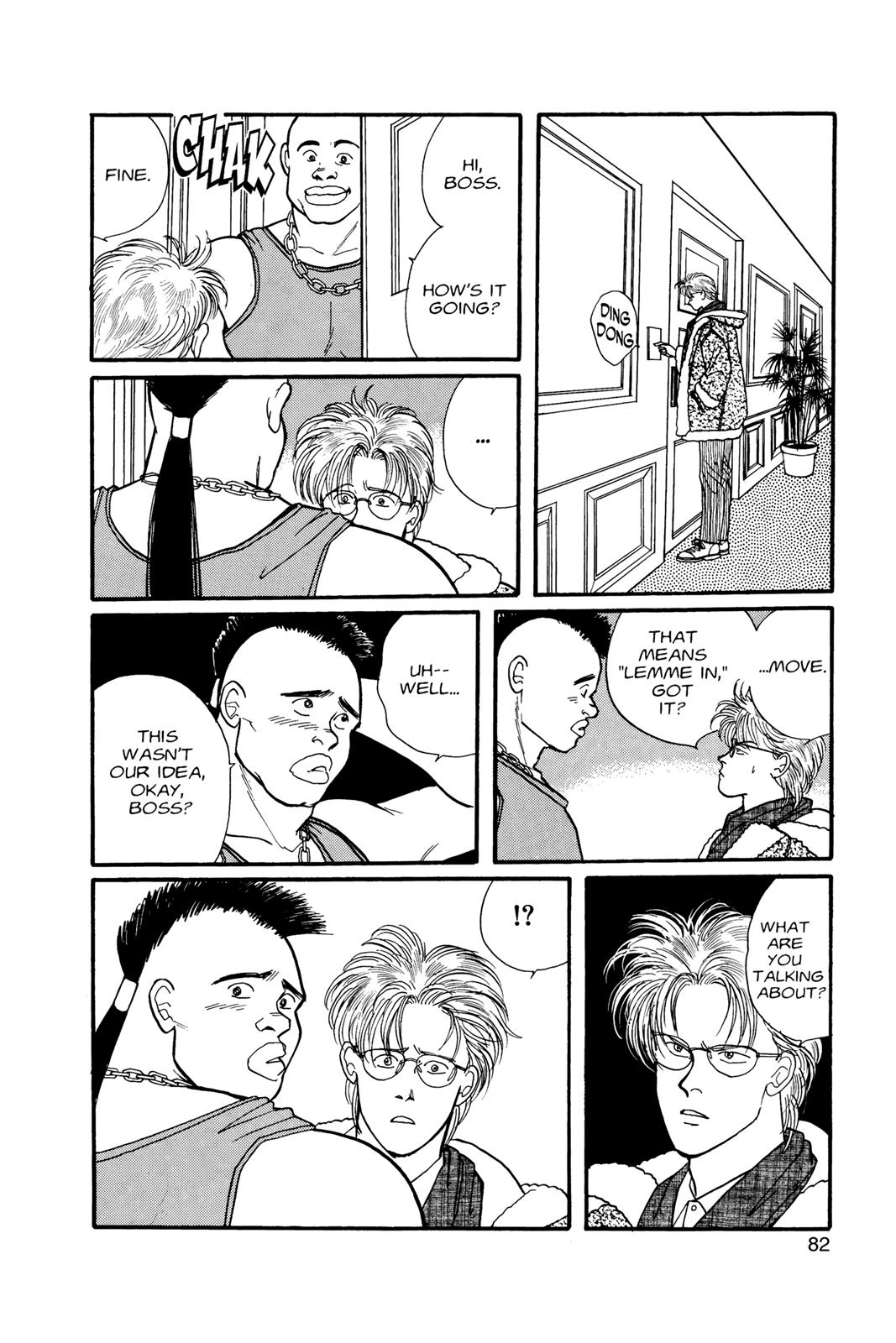 Read Banana Fish EN Manga Online