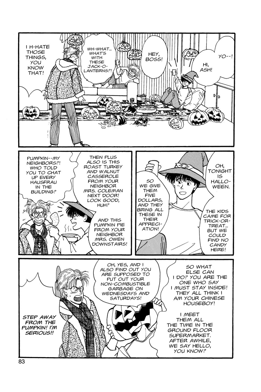 Read Banana Fish EN Manga Online