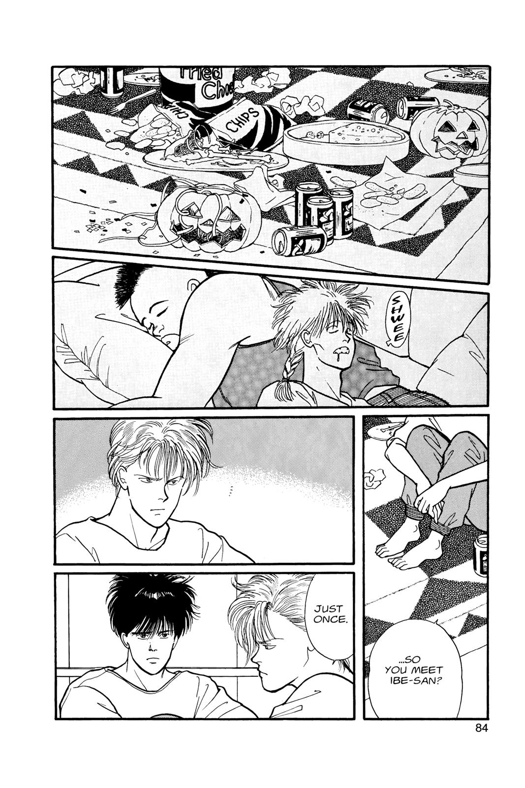 Read Banana Fish EN Manga Online