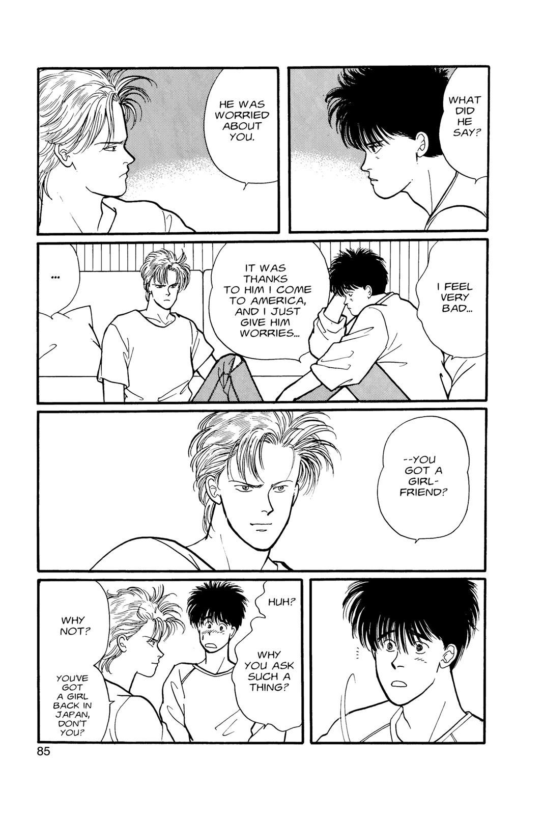 Read Banana Fish EN Manga Online