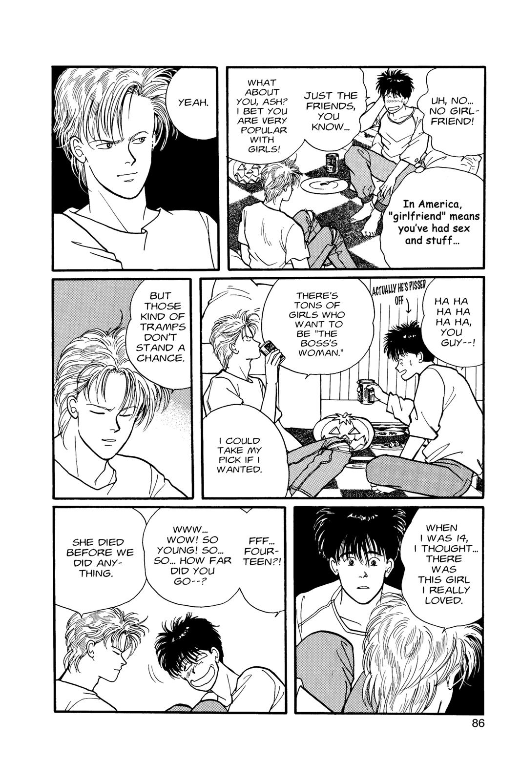 Read Banana Fish EN Manga Online