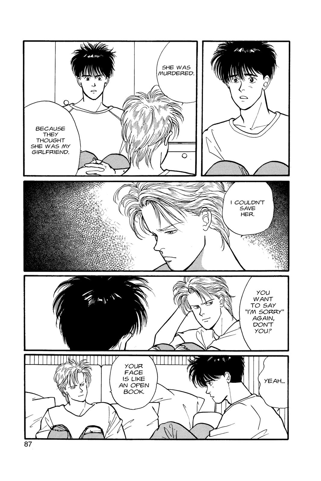 Read Banana Fish EN Manga Online