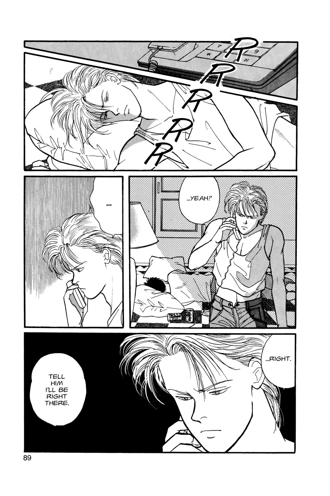 Read Banana Fish EN Manga Online