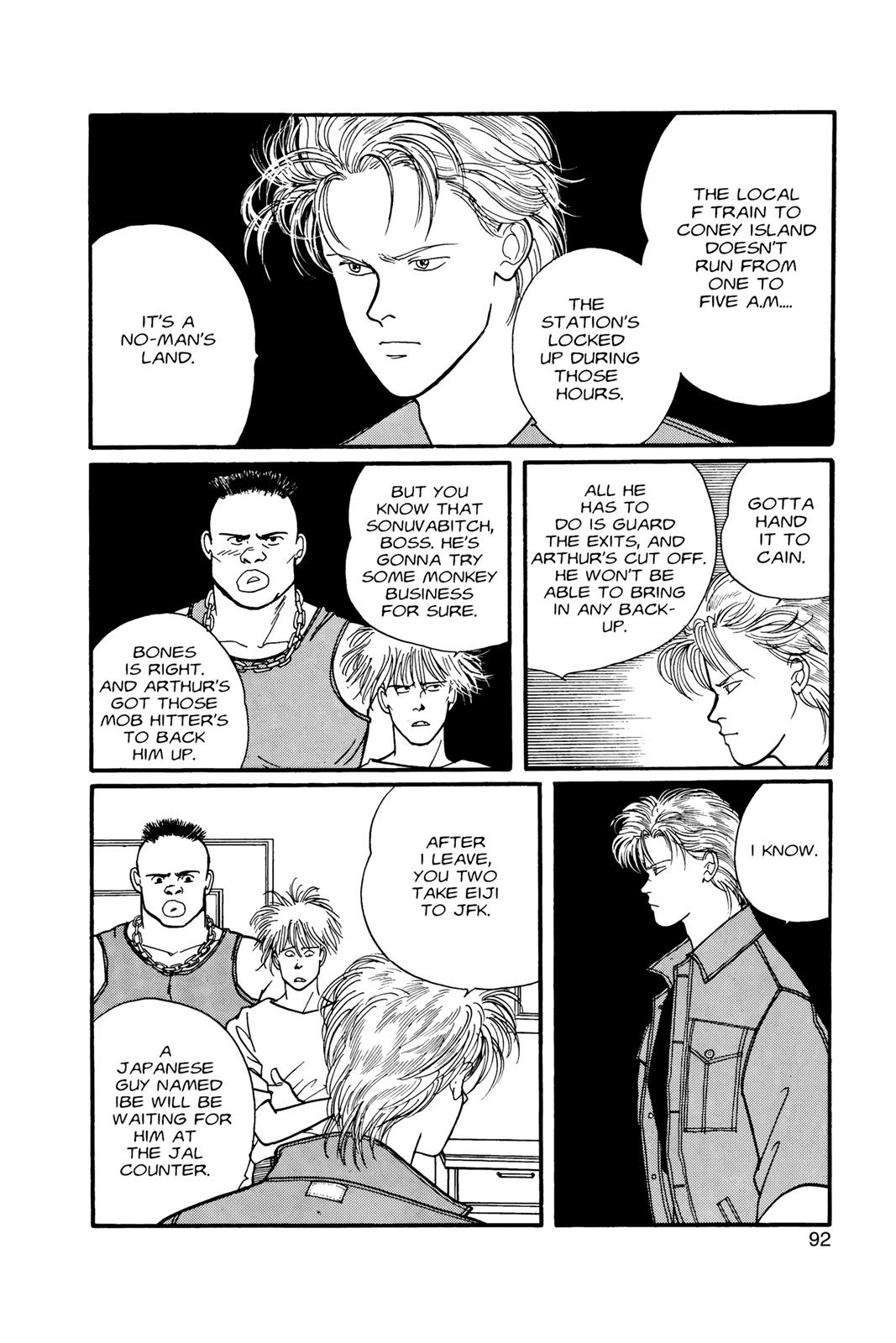 Read Banana Fish EN Manga Online