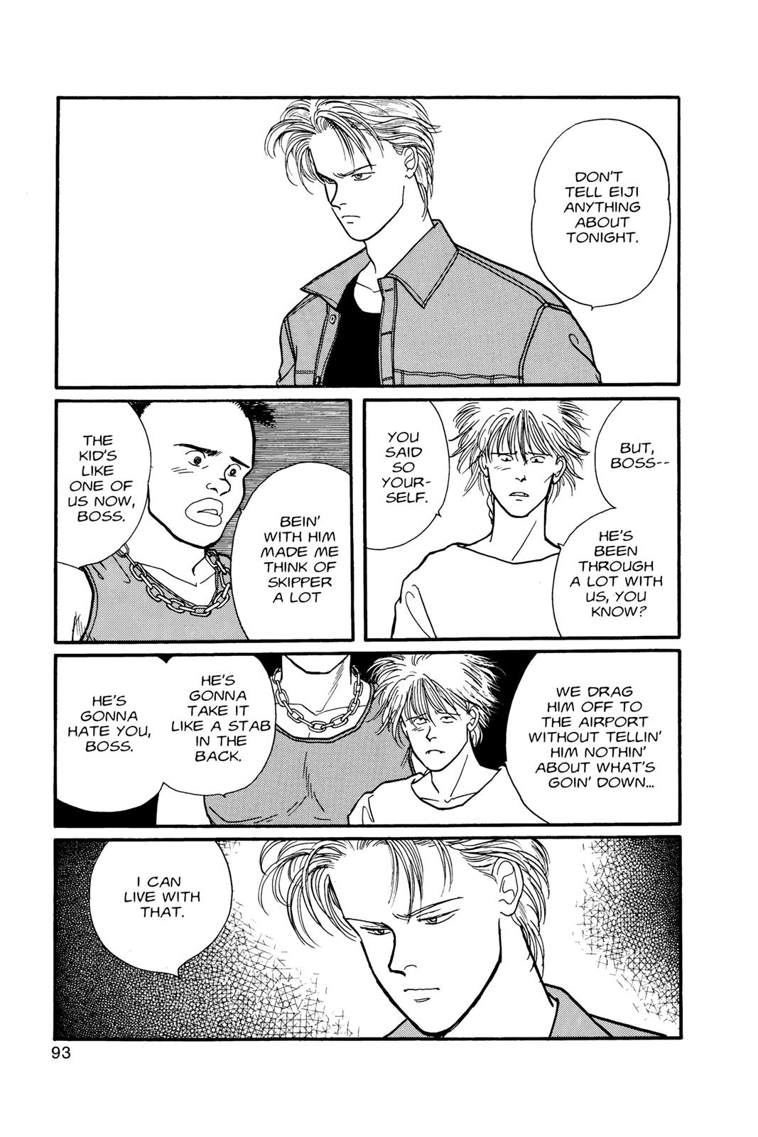 Read Banana Fish EN Manga Online