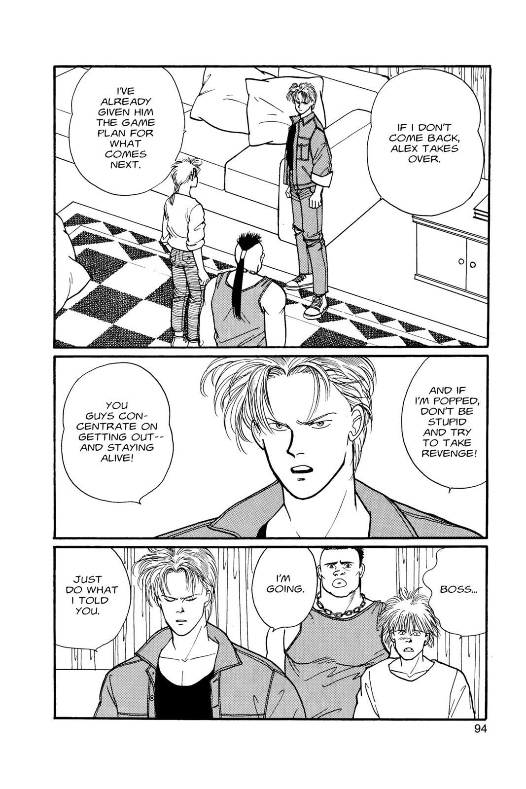 Read Banana Fish EN Manga Online